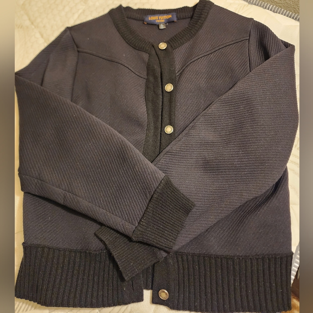 Louis Vuitton Uniforms Bomber Jacket
